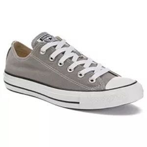 Converse Chuck Taylor grey classic sneakers.